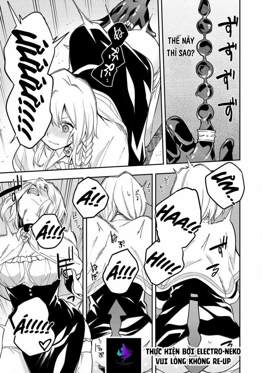 Seinaru Otome To Himegoto Wo Chapter 8 trang 12