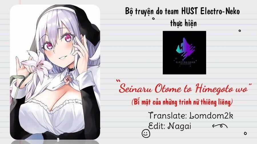 Seinaru Otome To Himegoto Wo Chapter 8 trang 3