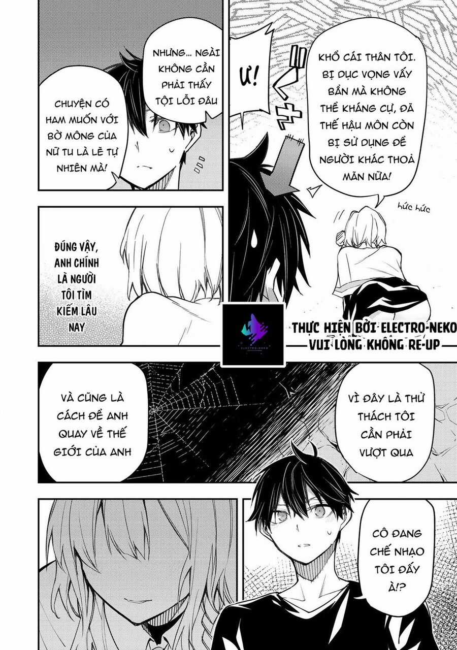 Seinaru Otome To Himegoto Wo Chapter 8 trang 9