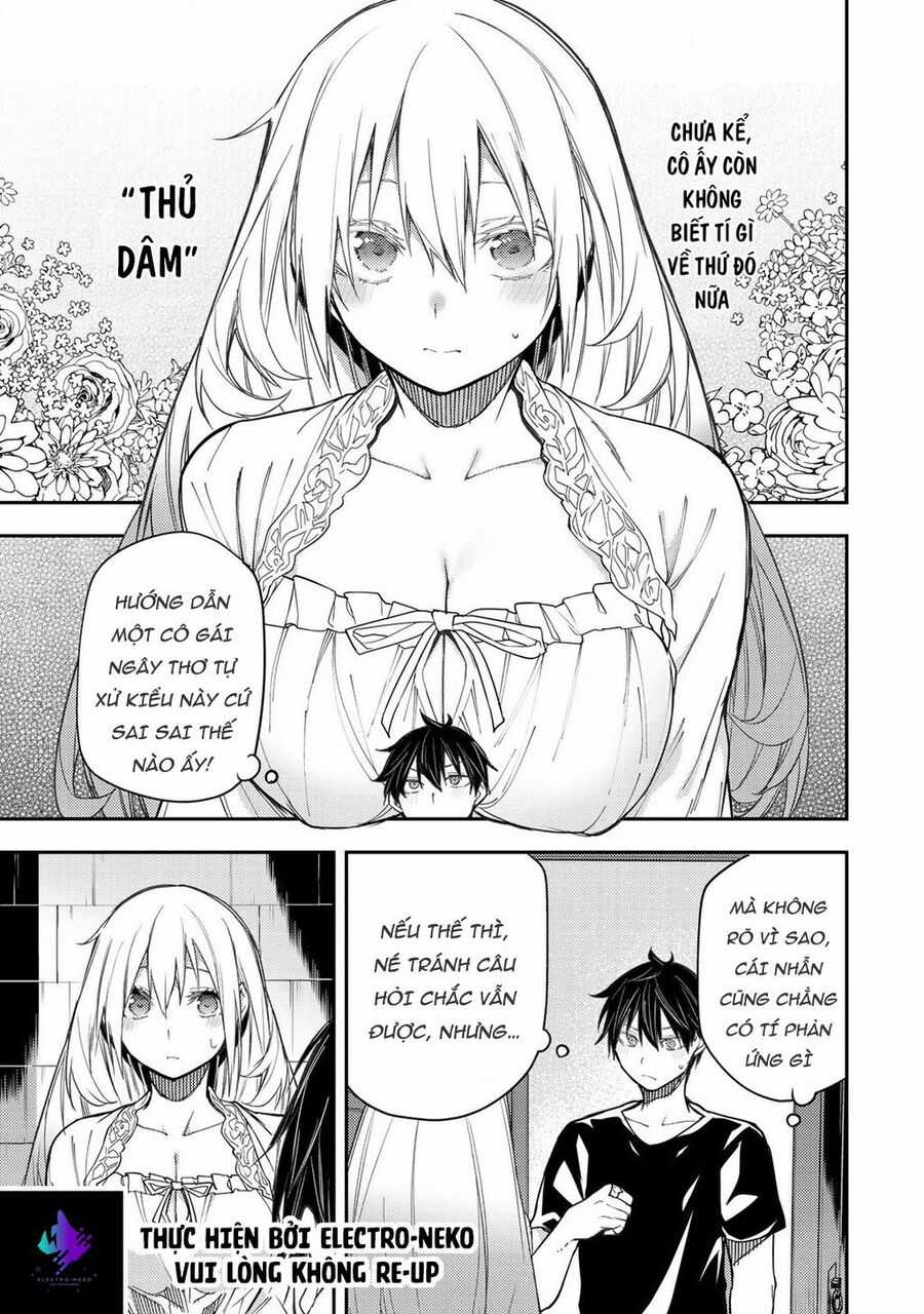 Seinaru Otome To Himegoto Wo Chapter 9 trang 10