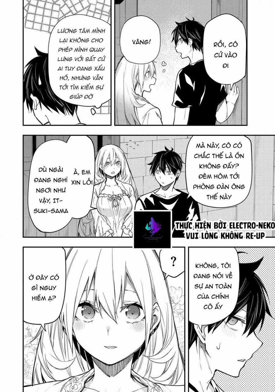 Seinaru Otome To Himegoto Wo Chapter 9 trang 11