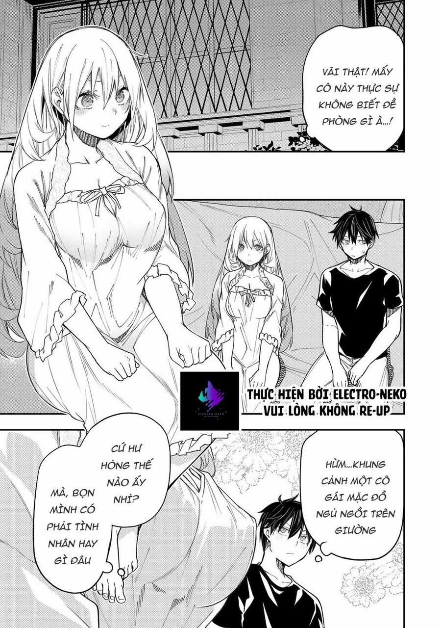 Seinaru Otome To Himegoto Wo Chapter 9 trang 12