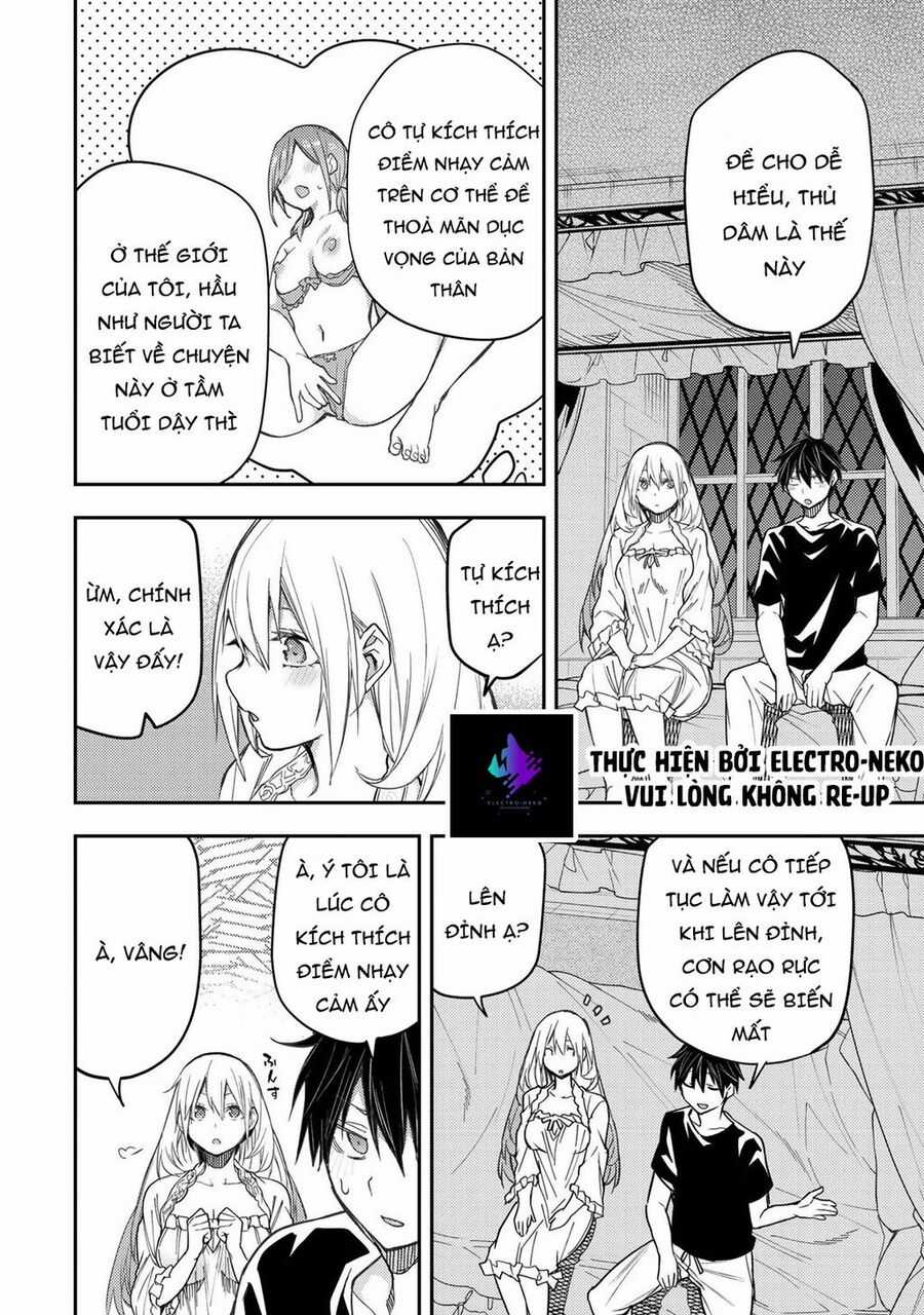 Seinaru Otome To Himegoto Wo Chapter 9 trang 13