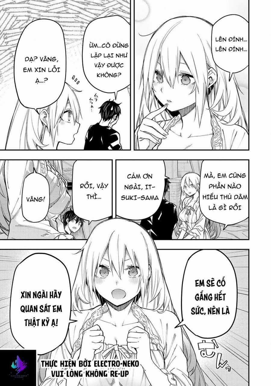 Seinaru Otome To Himegoto Wo Chapter 9 trang 14