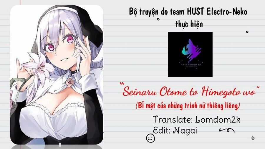 Seinaru Otome To Himegoto Wo Chapter 9 trang 3