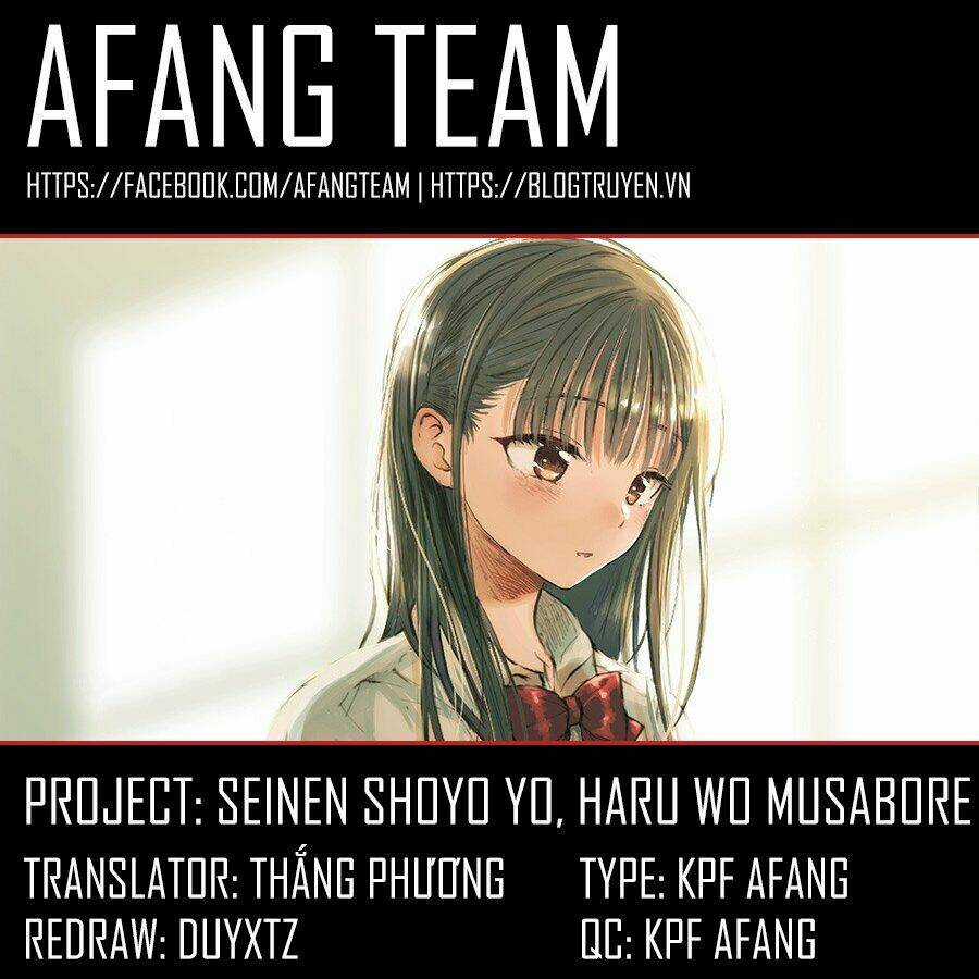 Seinen Shoyo Yo, Haru Wo Musabore Chapter 2 trang 0