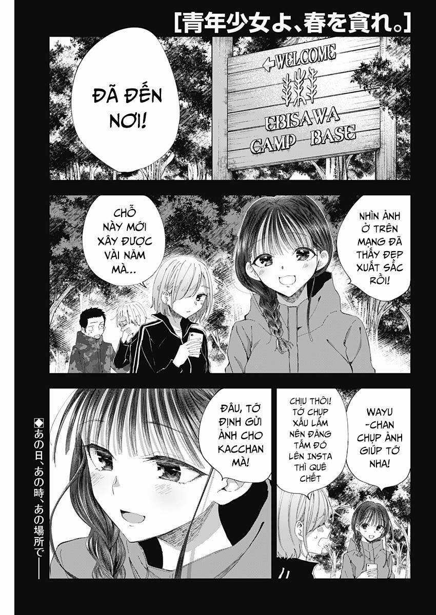 Seinen Shoyo Yo, Haru Wo Musabore Chapter 20 trang 1