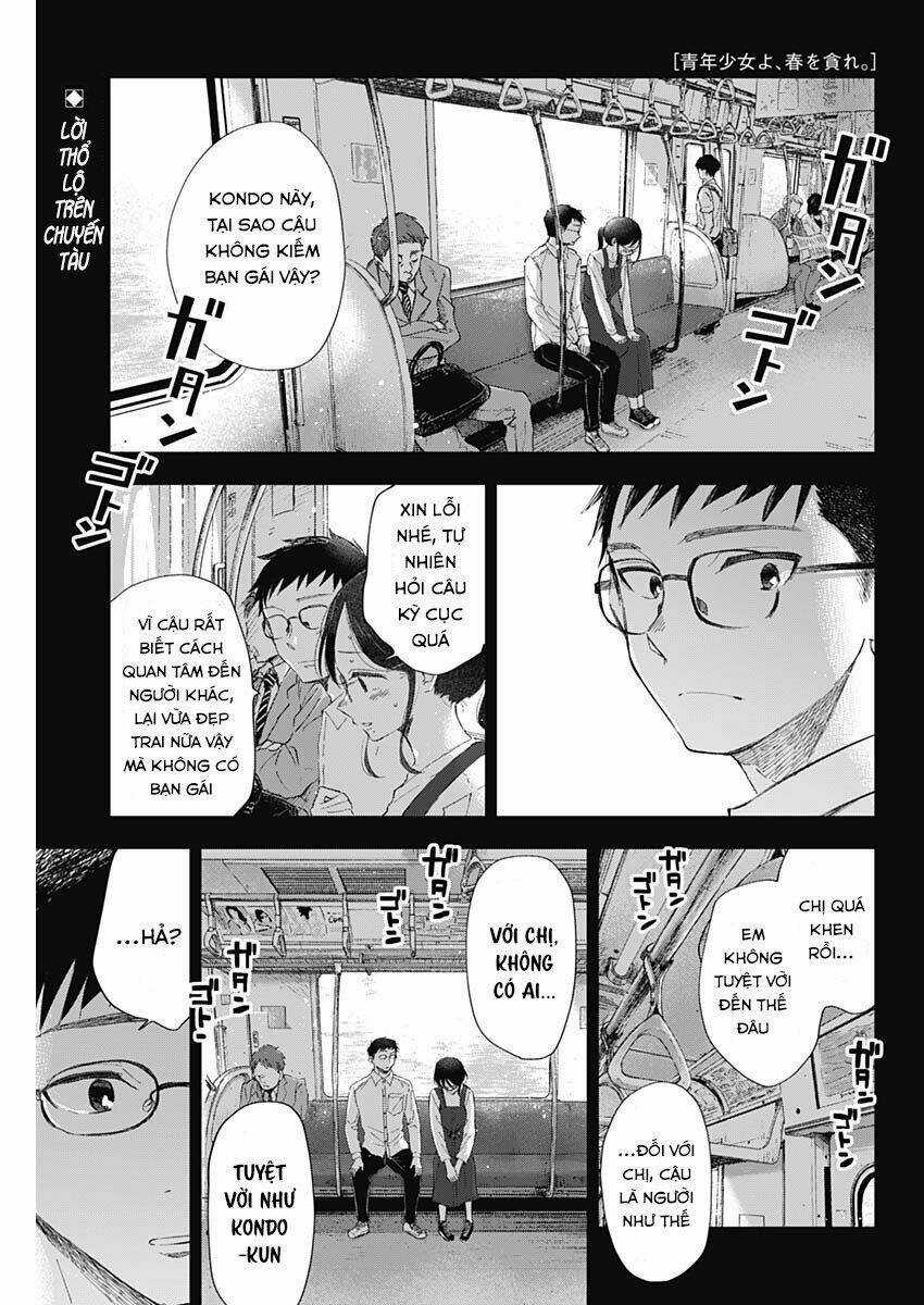 Seinen Shoyo Yo, Haru Wo Musabore Chapter 7 trang 1
