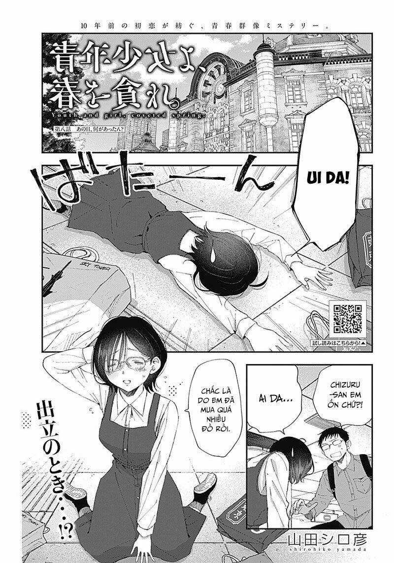 Seinen Shoyo Yo, Haru Wo Musabore Chapter 8 trang 1