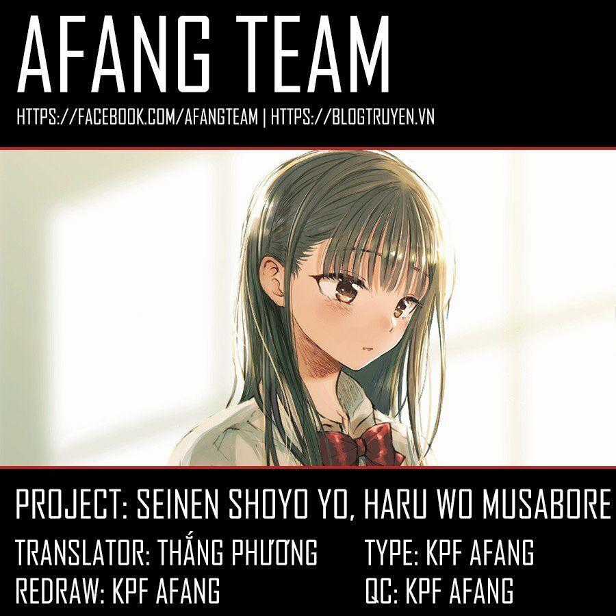 Seinen Shoyo Yo, Haru Wo Musabore Chương 1 trang 0