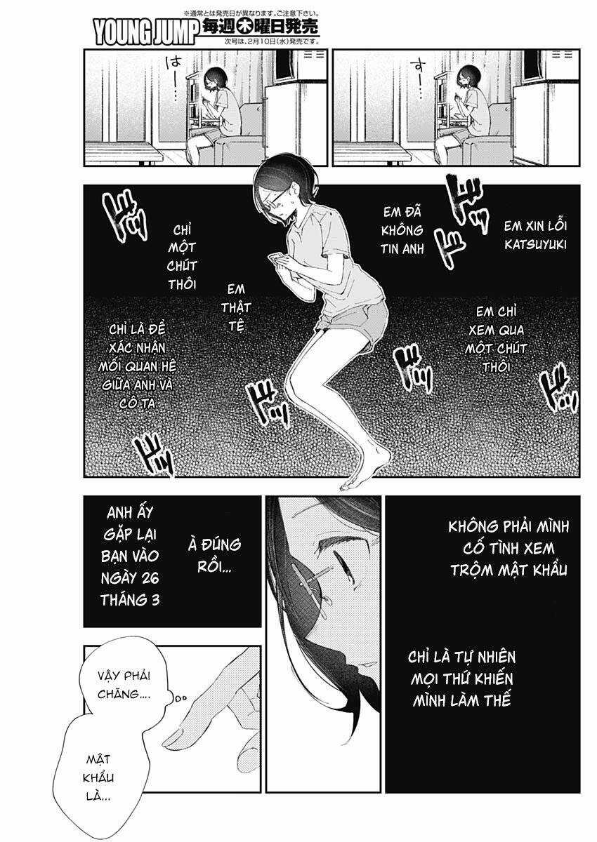 Seinen Shoyo Yo, Haru Wo Musabore Chương 6 trang 10