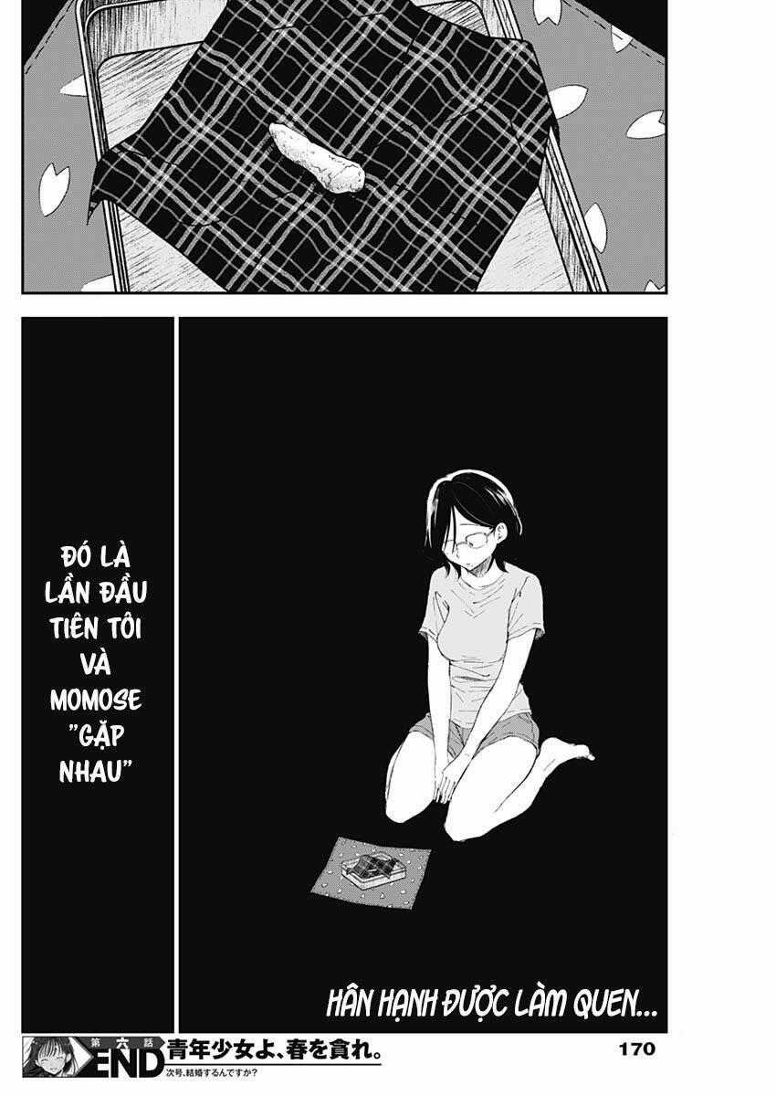 Seinen Shoyo Yo, Haru Wo Musabore Chương 6 trang 19