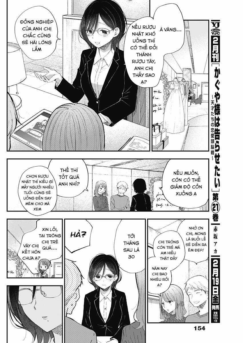 Seinen Shoyo Yo, Haru Wo Musabore Chương 6 trang 3