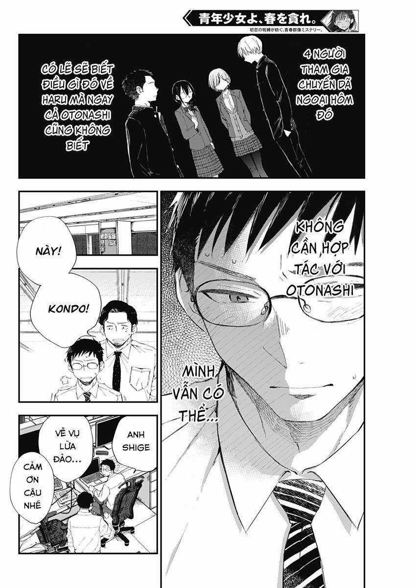 Seinen Shoyo Yo, Haru Wo Musabore Chương 7 trang 10