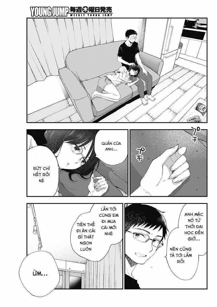 Seinen Shoyo Yo, Haru Wo Musabore Chương 7 trang 13