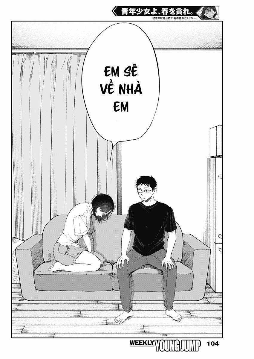 Seinen Shoyo Yo, Haru Wo Musabore Chương 7 trang 16