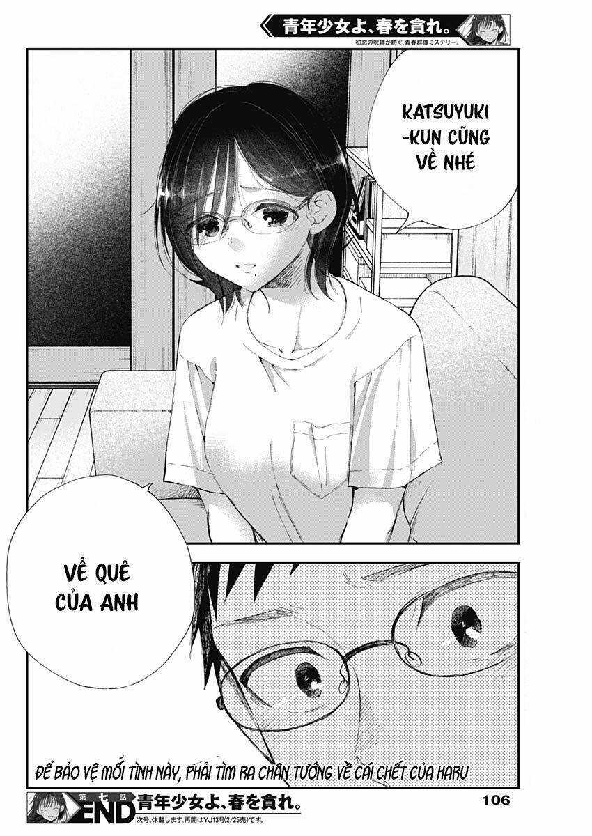 Seinen Shoyo Yo, Haru Wo Musabore Chương 7 trang 18