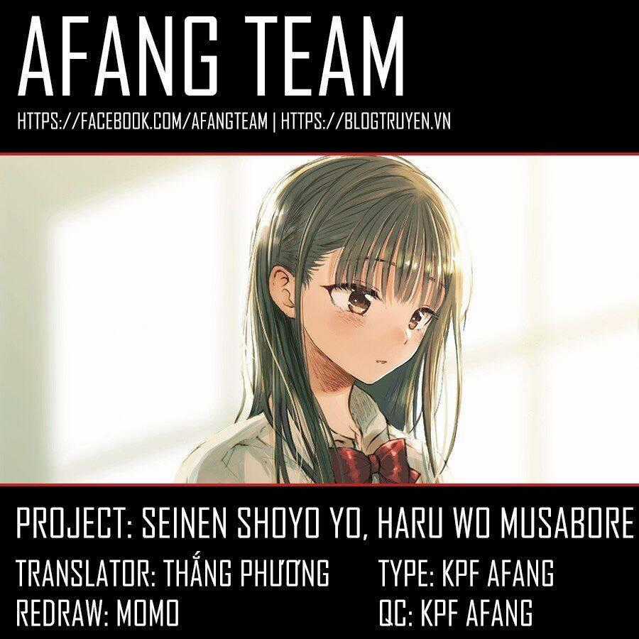 Seinen Shoyo Yo, Haru Wo Musabore Chương 7 trang 19
