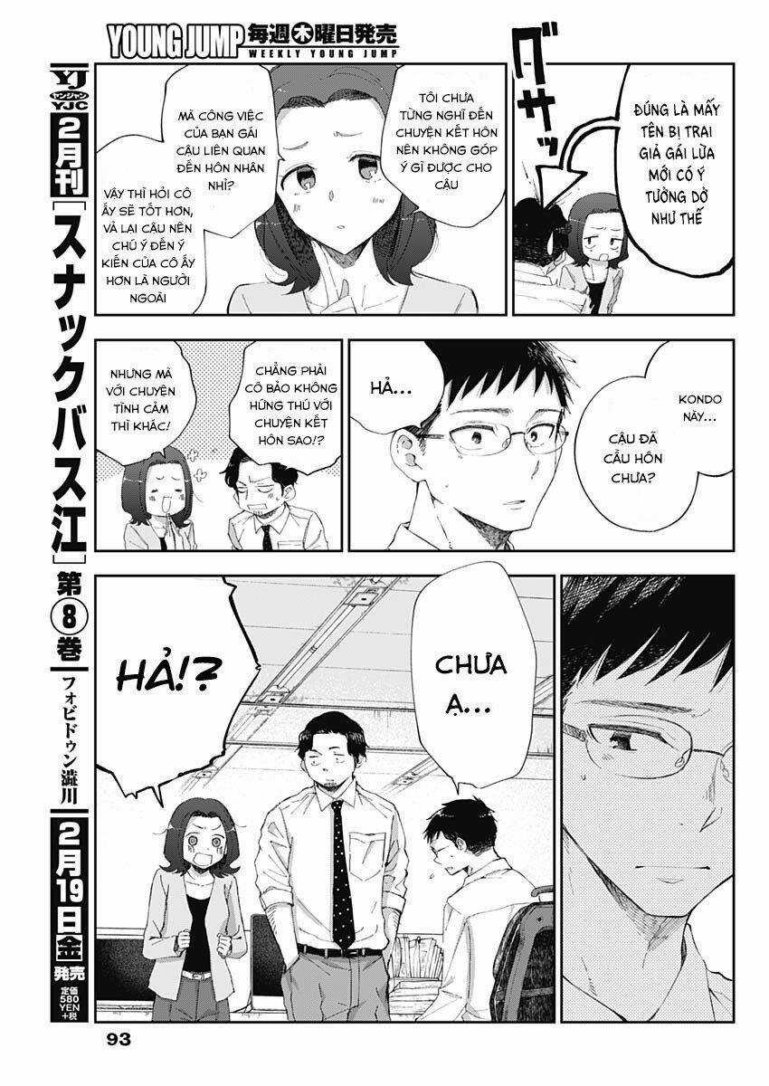 Seinen Shoyo Yo, Haru Wo Musabore Chương 7 trang 5