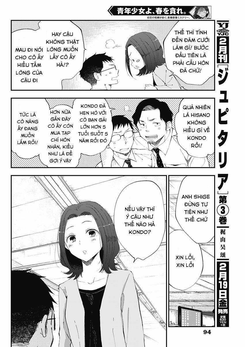 Seinen Shoyo Yo, Haru Wo Musabore Chương 7 trang 6