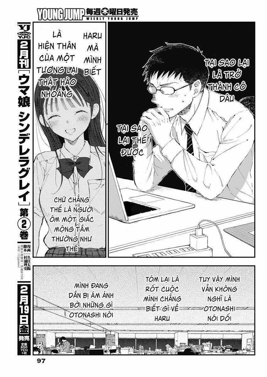 Seinen Shoyo Yo, Haru Wo Musabore Chương 7 trang 9