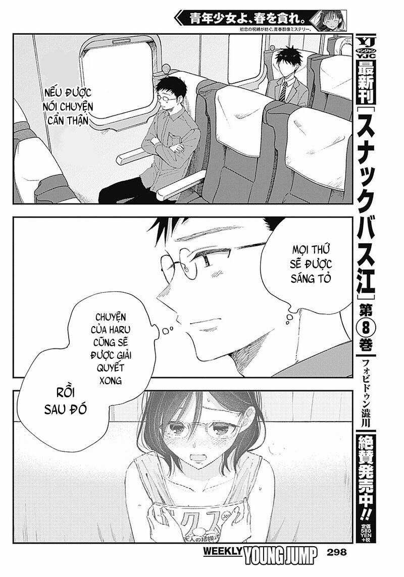 Seinen Shoyo Yo, Haru Wo Musabore Chương 8 trang 10