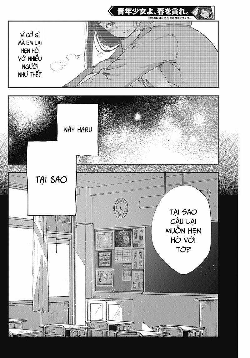 Seinen Shoyo Yo, Haru Wo Musabore Chương 8 trang 12