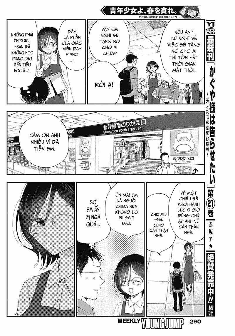 Seinen Shoyo Yo, Haru Wo Musabore Chương 8 trang 2