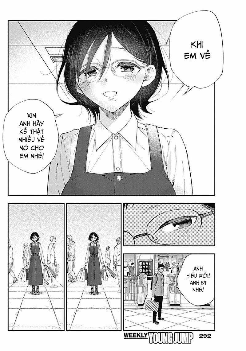 Seinen Shoyo Yo, Haru Wo Musabore Chương 8 trang 4