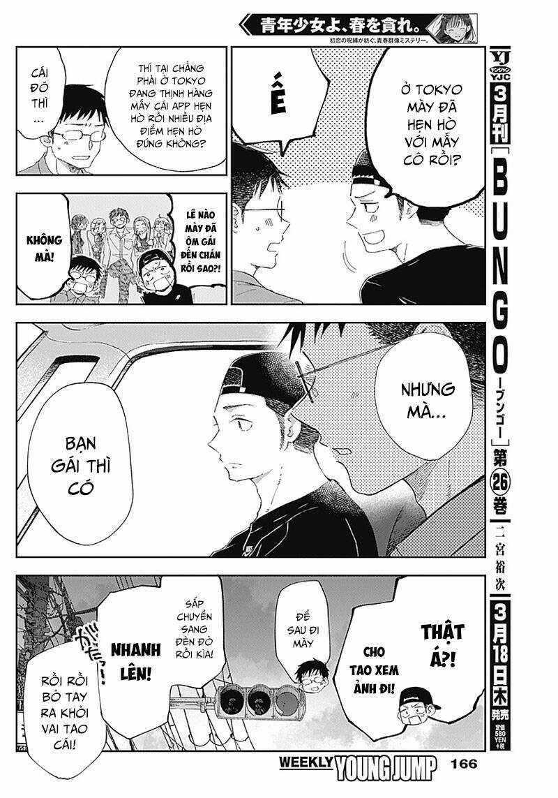 Seinen Shoyo Yo, Haru Wo Musabore Chương 9 trang 11