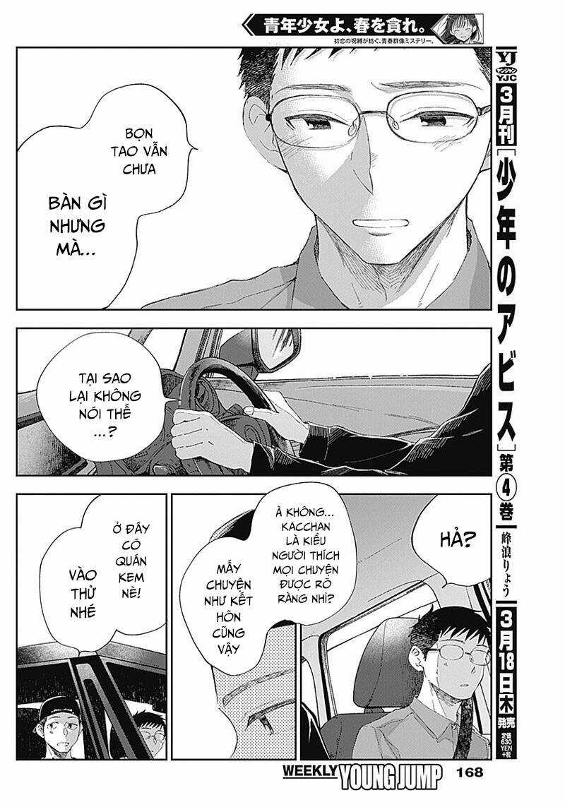 Seinen Shoyo Yo, Haru Wo Musabore Chương 9 trang 13