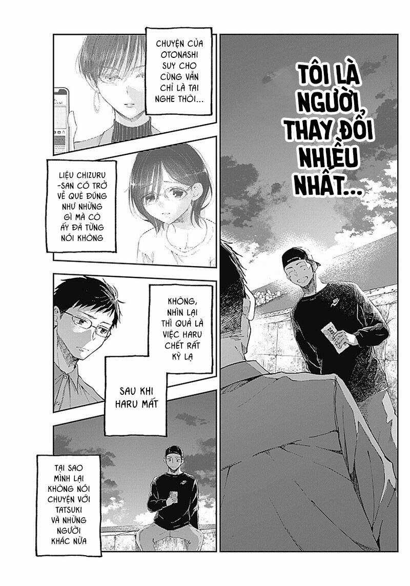 Seinen Shoyo Yo, Haru Wo Musabore Chương 9 trang 14