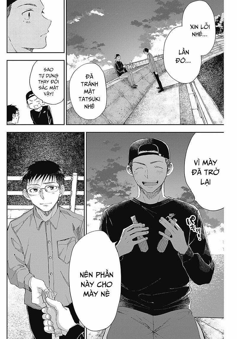 Seinen Shoyo Yo, Haru Wo Musabore Chương 9 trang 15