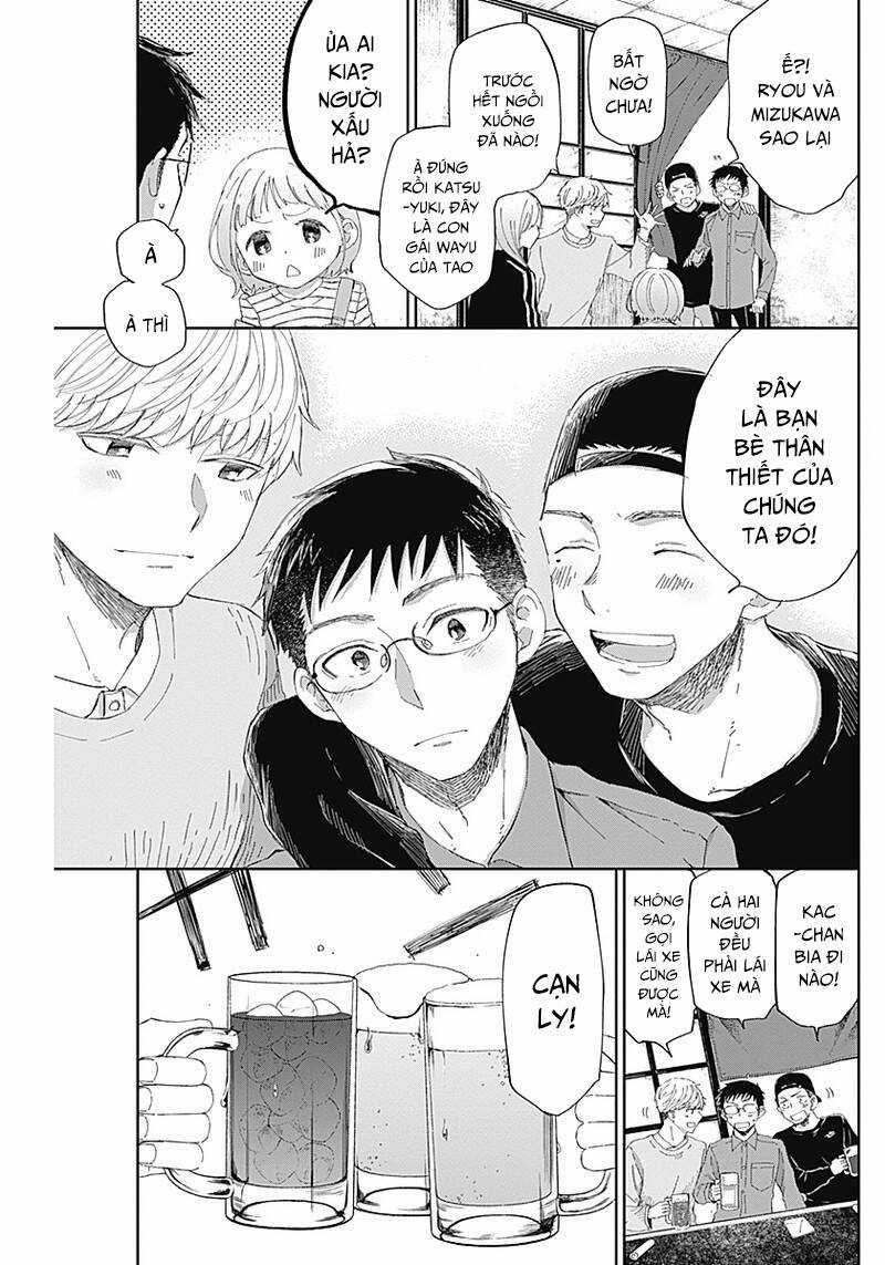 Seinen Shoyo Yo, Haru Wo Musabore Chương 9 trang 18