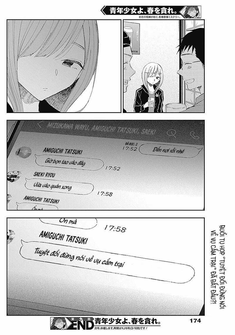 Seinen Shoyo Yo, Haru Wo Musabore Chương 9 trang 19