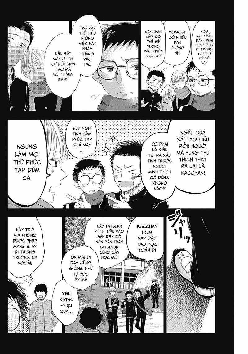 Seinen Shoyo Yo, Haru Wo Musabore Chương 9 trang 3