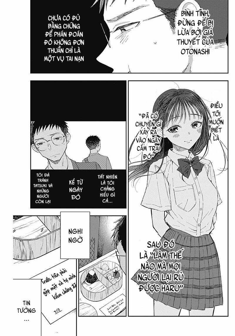 Seinen Shoyo Yo, Haru Wo Musabore Chương 9 trang 6