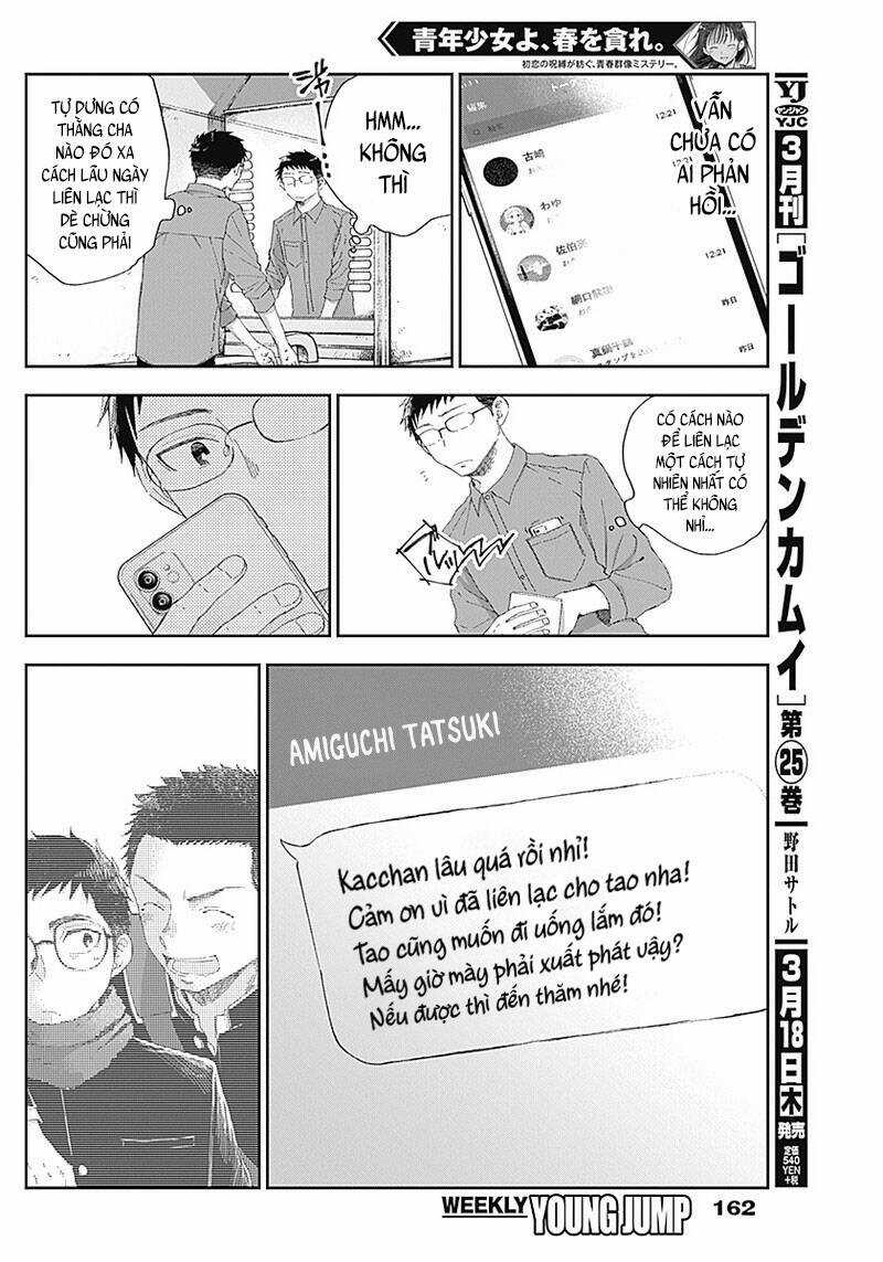 Seinen Shoyo Yo, Haru Wo Musabore Chương 9 trang 7