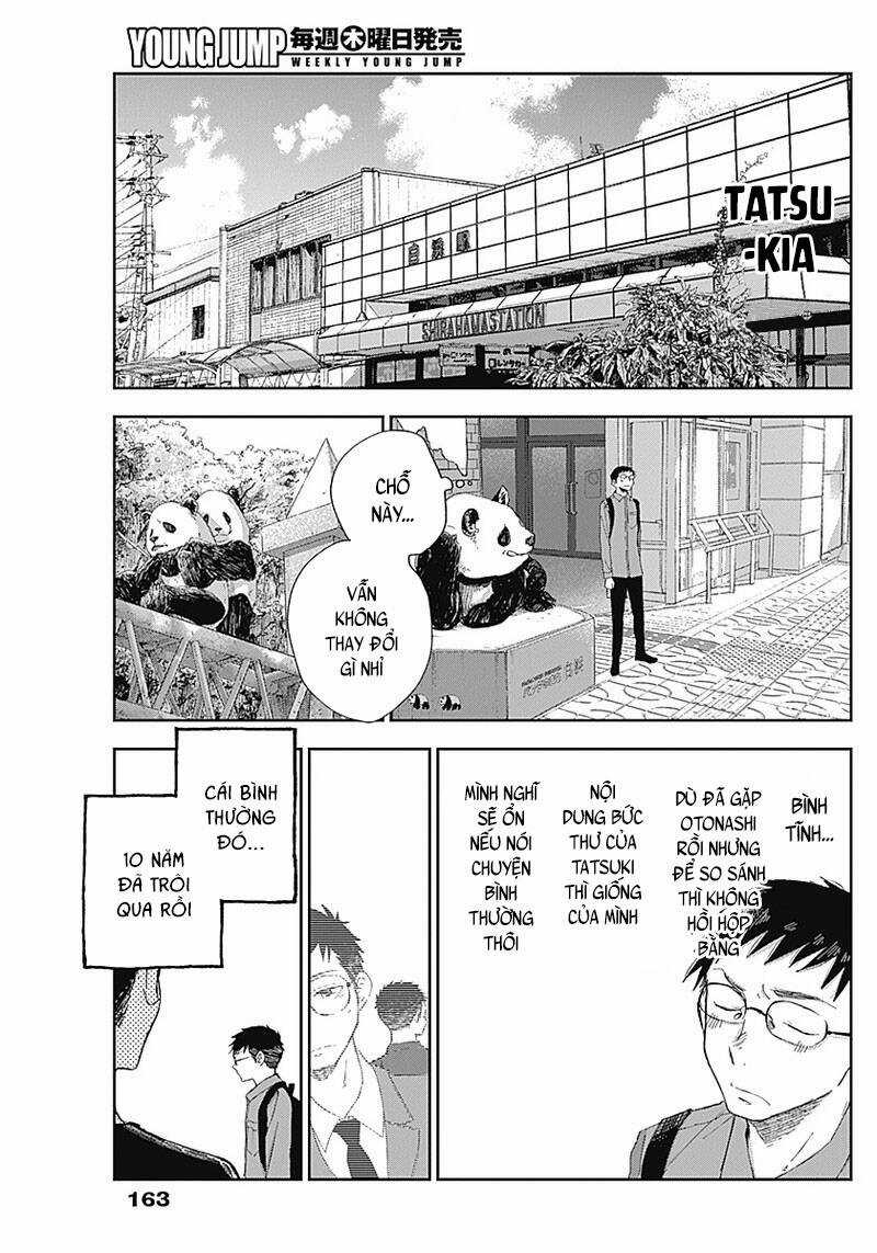 Seinen Shoyo Yo, Haru Wo Musabore Chương 9 trang 8