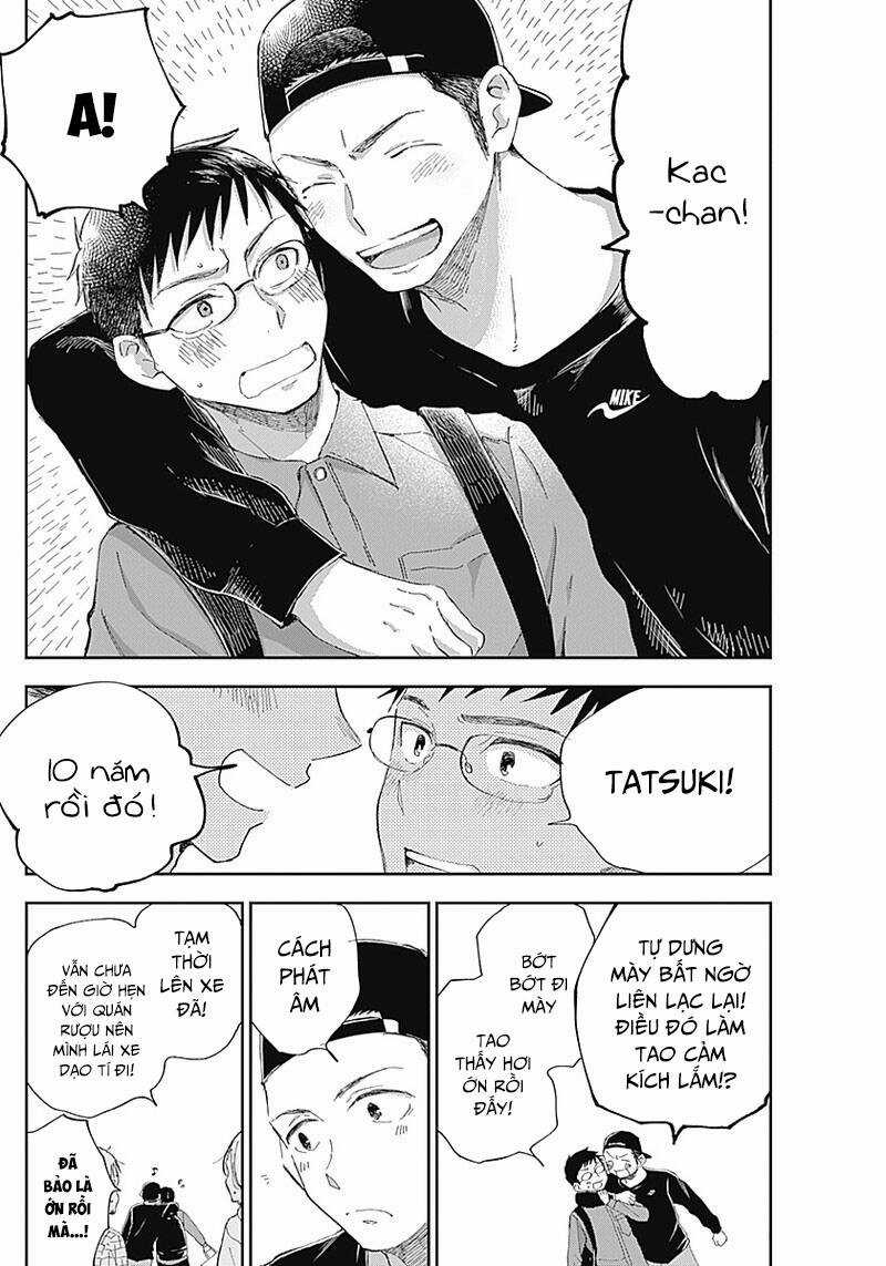 Seinen Shoyo Yo, Haru Wo Musabore Chương 9 trang 9