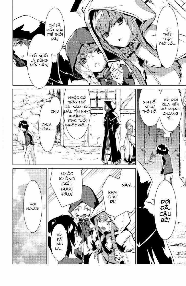 Seirei Gensouki - Konna Sekai de Deaeta Kimi ni Chapter 1 trang 14