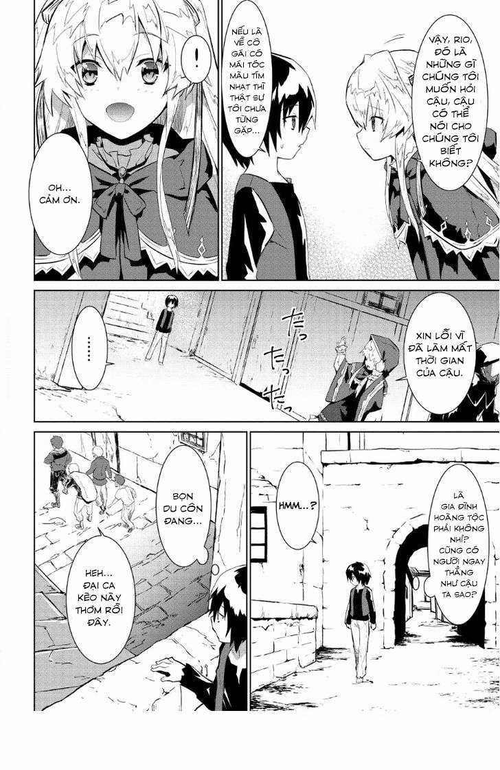 Seirei Gensouki - Konna Sekai de Deaeta Kimi ni Chapter 1 trang 16