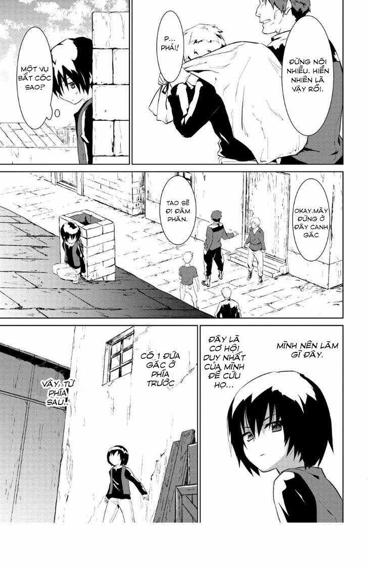 Seirei Gensouki - Konna Sekai de Deaeta Kimi ni Chapter 1 trang 17