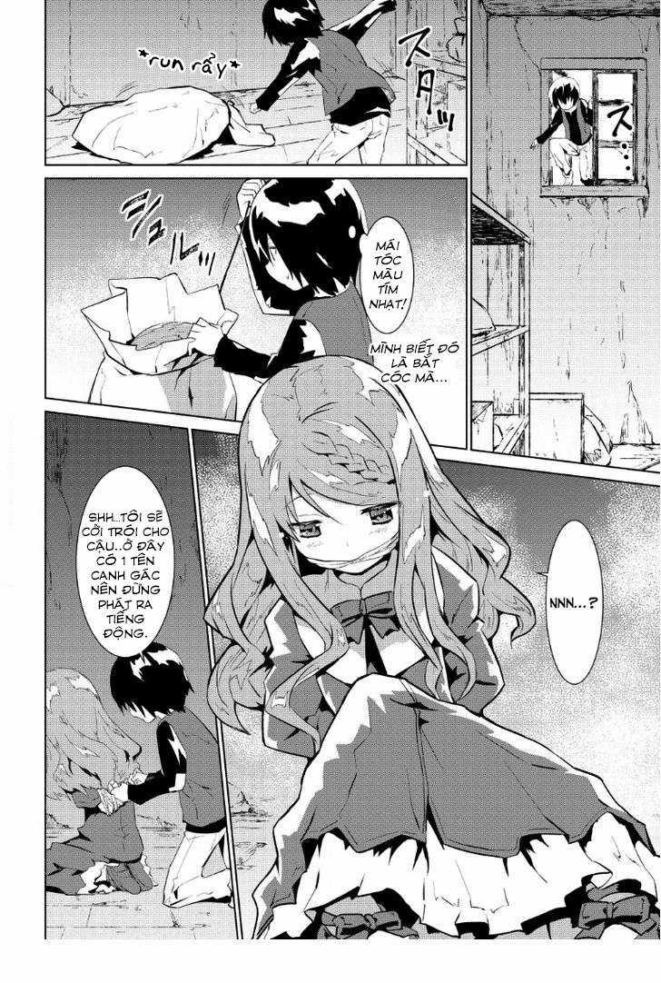 Seirei Gensouki - Konna Sekai de Deaeta Kimi ni Chapter 1 trang 18