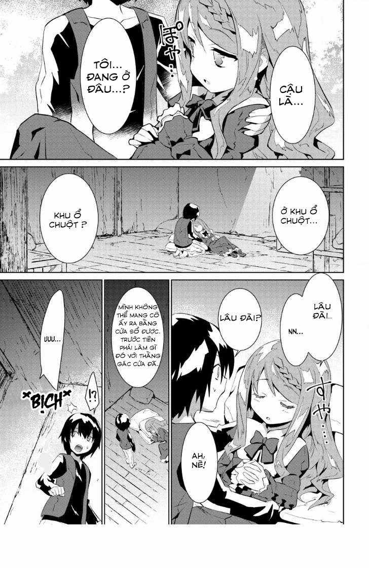 Seirei Gensouki - Konna Sekai de Deaeta Kimi ni Chapter 1 trang 19