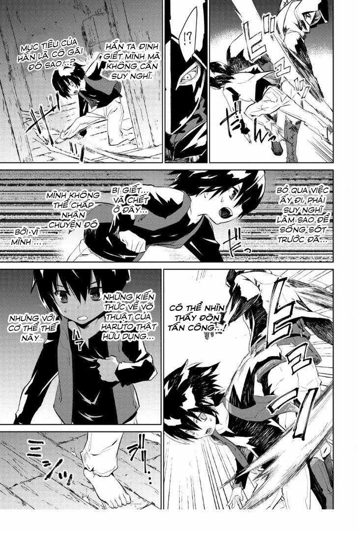 Seirei Gensouki - Konna Sekai de Deaeta Kimi ni Chapter 1 trang 21