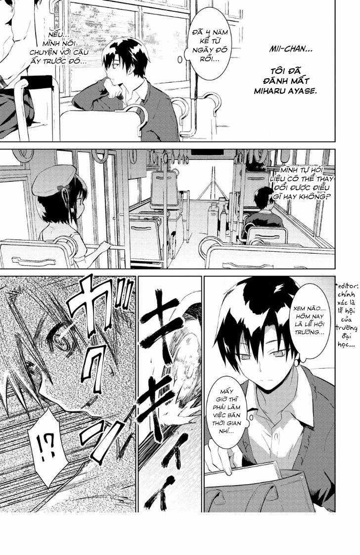 Seirei Gensouki - Konna Sekai de Deaeta Kimi ni Chapter 1 trang 9