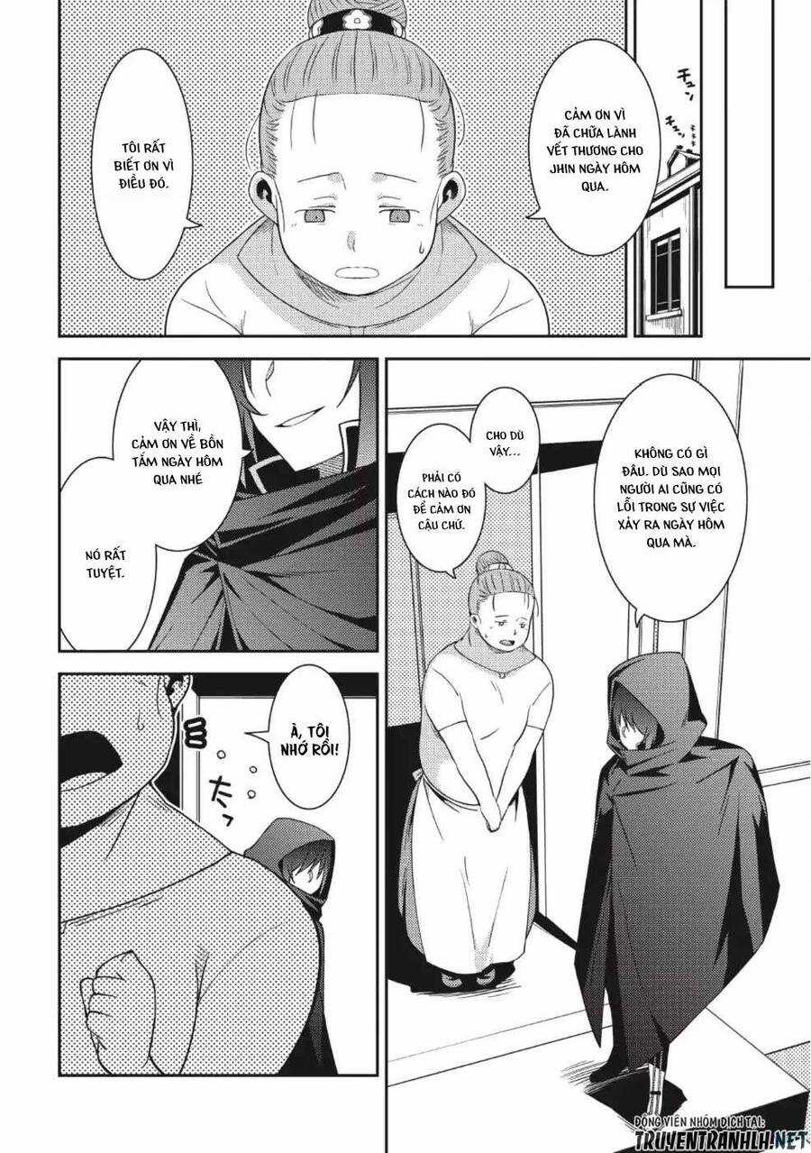 Seirei Gensouki - Konna Sekai de Deaeta Kimi ni Chapter 15 trang 22