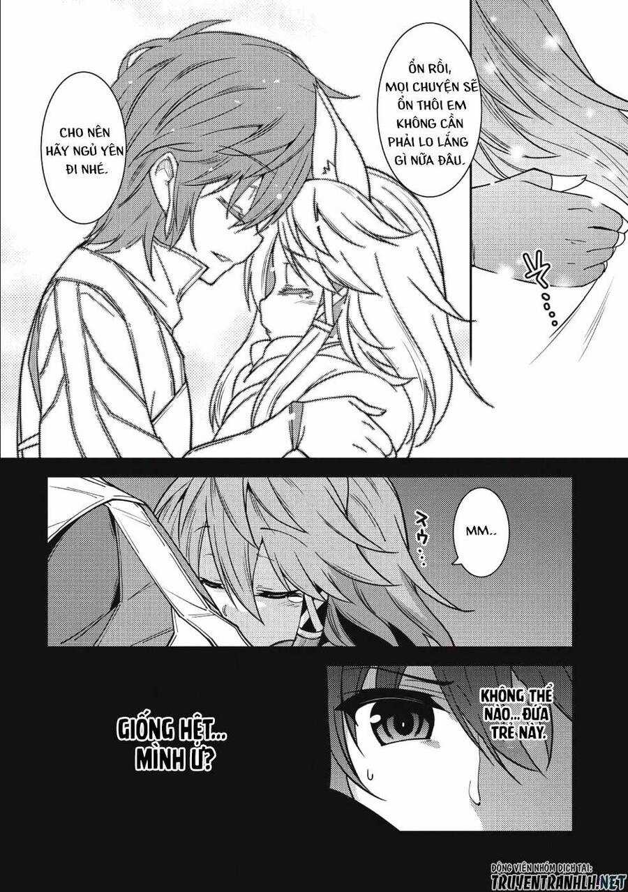 Seirei Gensouki - Konna Sekai de Deaeta Kimi ni Chapter 17 trang 21
