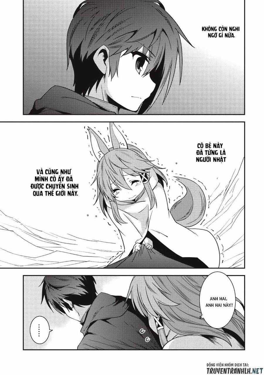 Seirei Gensouki - Konna Sekai de Deaeta Kimi ni Chapter 17 trang 26
